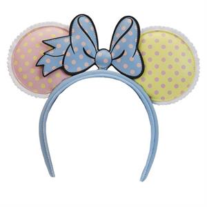 Disney Minnie Pastel Block Dots Headband