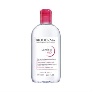 Bioderma Sensibio H2O Make Up Removing Micelle Solution with Pump 500ml