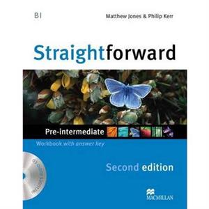 Straightforward 2nd Edition PreIntermediate Level Workbook with key  CD Pack by Matthew Jones