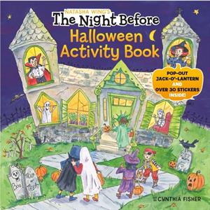The Night Before Halloween Activity Book by Natasha Wing