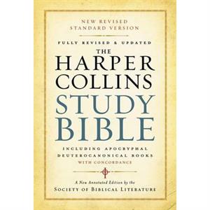 The HarperCollins Study Bible by Harold W Ed Attridge