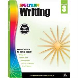 Spectrum Writing Grade 3 by Spectrum