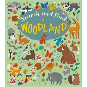 Search and Find Woodland by Claire StamperGemma Barder