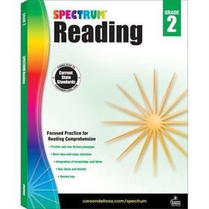 Spectrum Reading Workbook Grade 2 by Spectrum