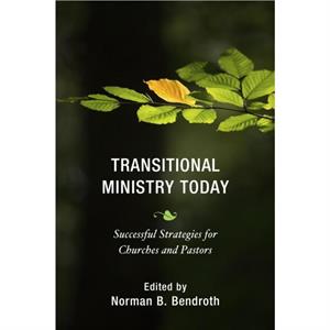 Transitional Ministry Today by Edited by Norman B Bendroth