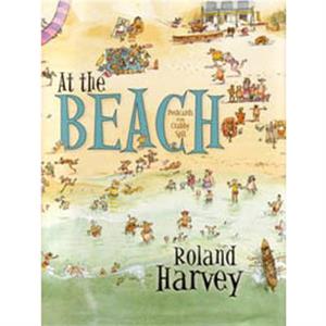 At the Beach by Roland Harvey