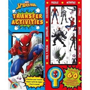 Marvel SpiderMan Transfer Activities by Marvel Entertainment International Ltd