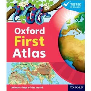 Oxford First Atlas by Patrick Wiegand