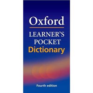 Oxford Learners Pocket Dictionary by Varios Autores