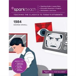 1984 by Series edited by Sparknotes