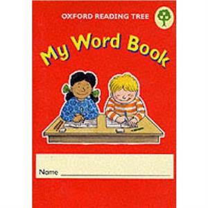 Oxford Reading Tree Levels 15 My Word Book Pack of 6 by Hunt