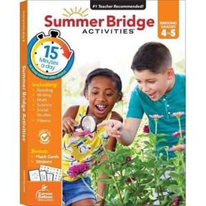 Summer Bridge Activities Grades 4 to 5 by Summer Bridge Activities