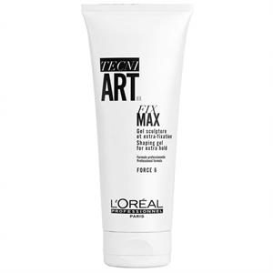 LOreal Professionnel Tecni Art Fix Max Shaping Gel 200ml - Force 6